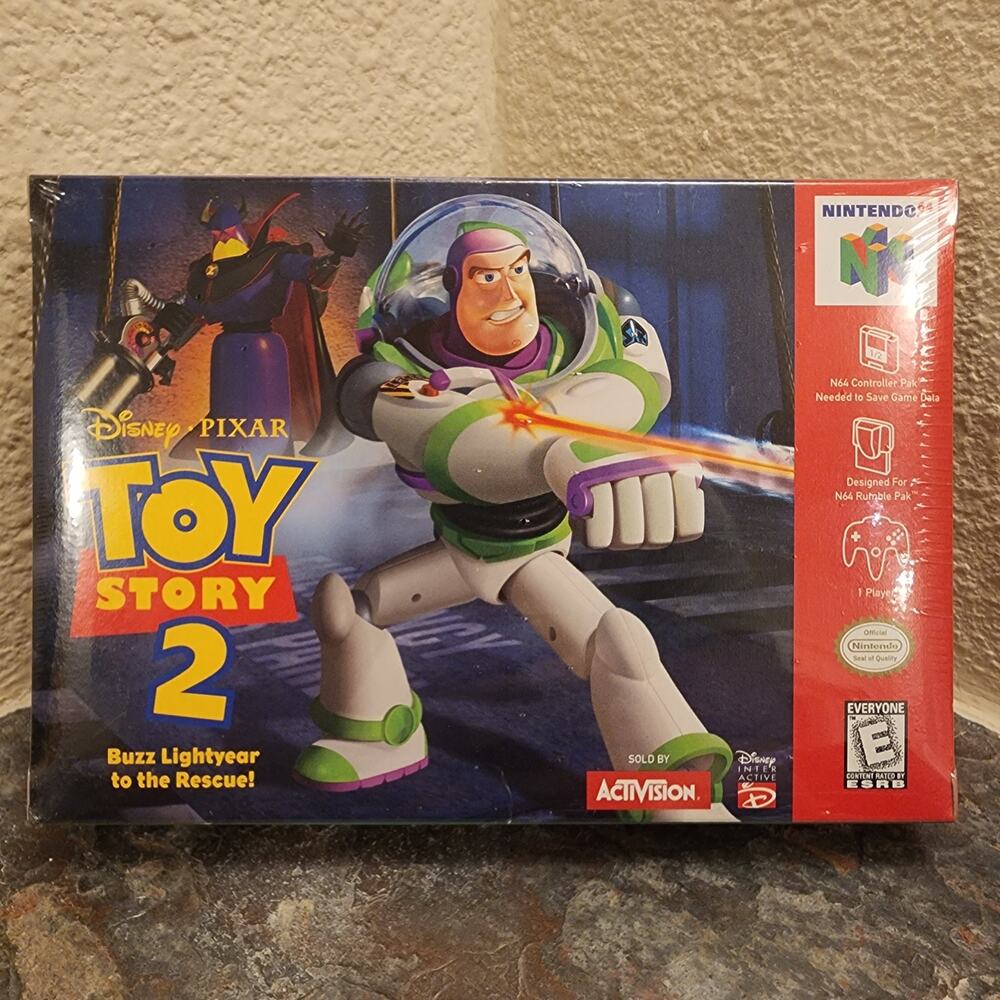 Game - Toy Story 2 (NEW) - N64